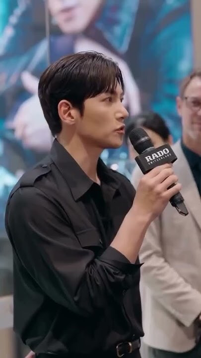 A moment captured by a fan of Ji Changwook