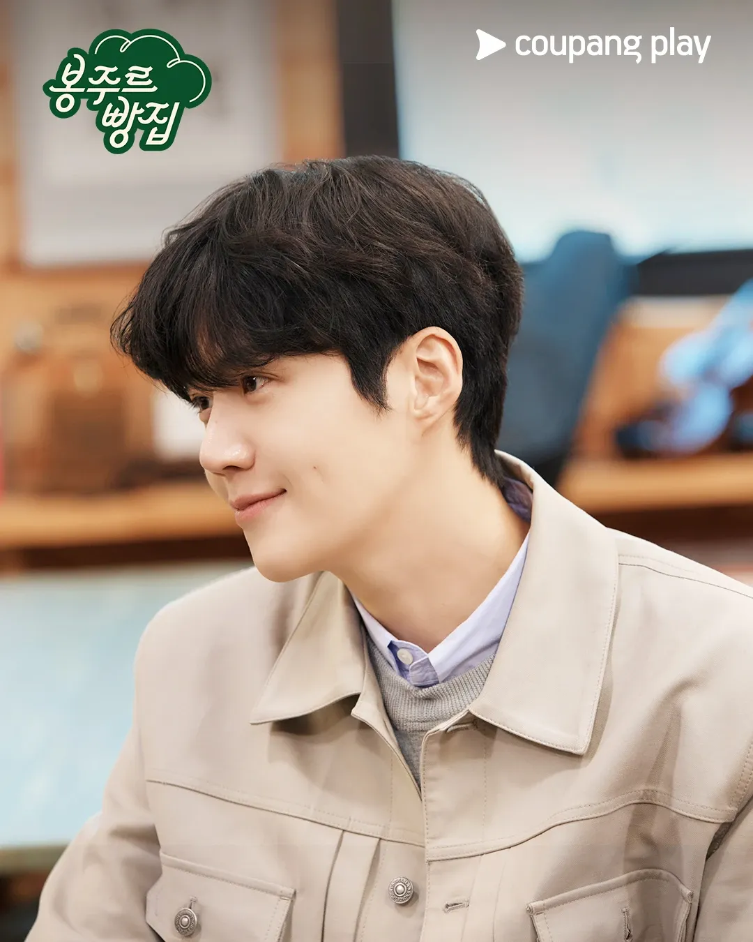 김선호의 비하인드 컷
