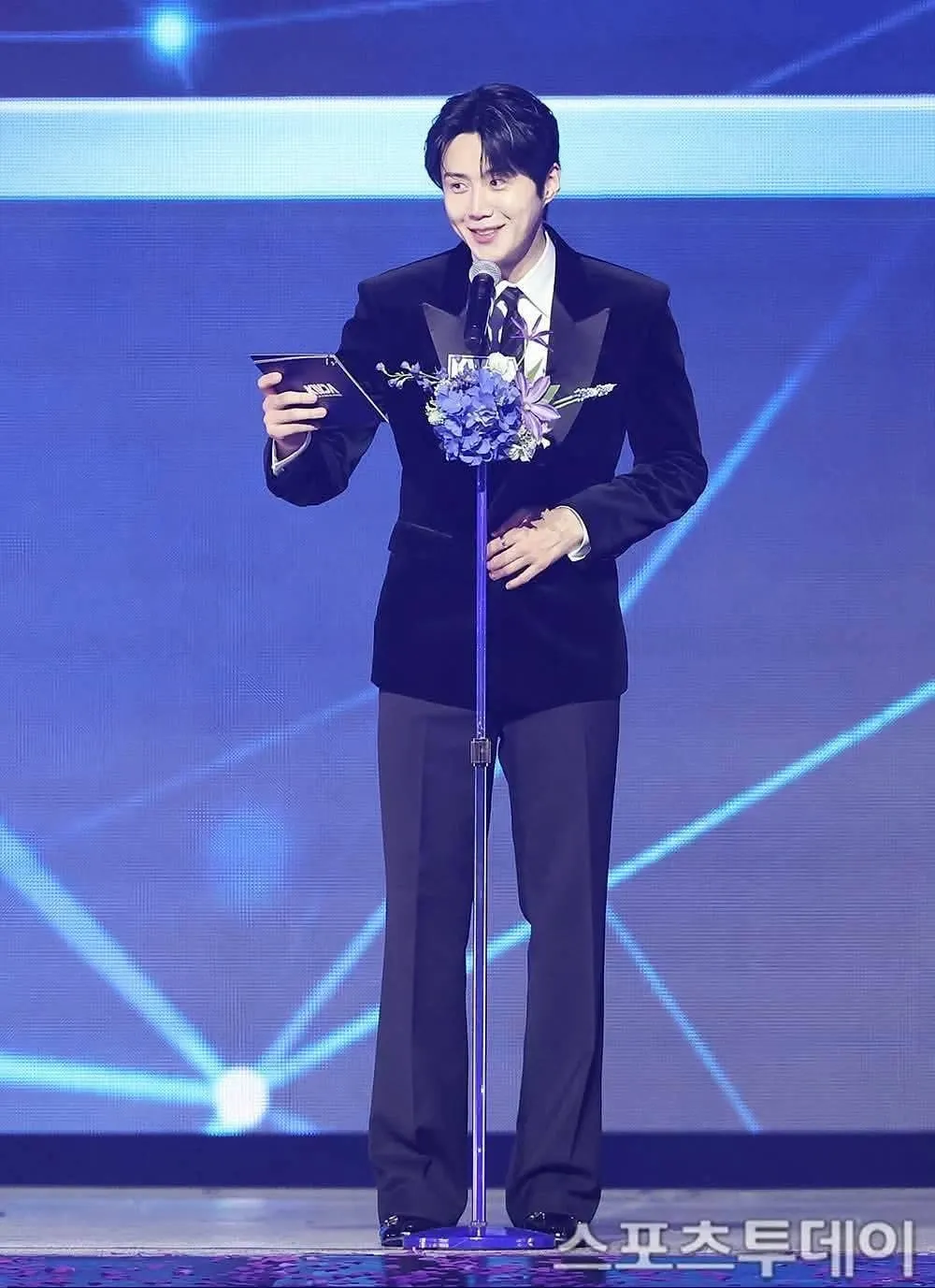 Recent activity shot of Kim Seonho