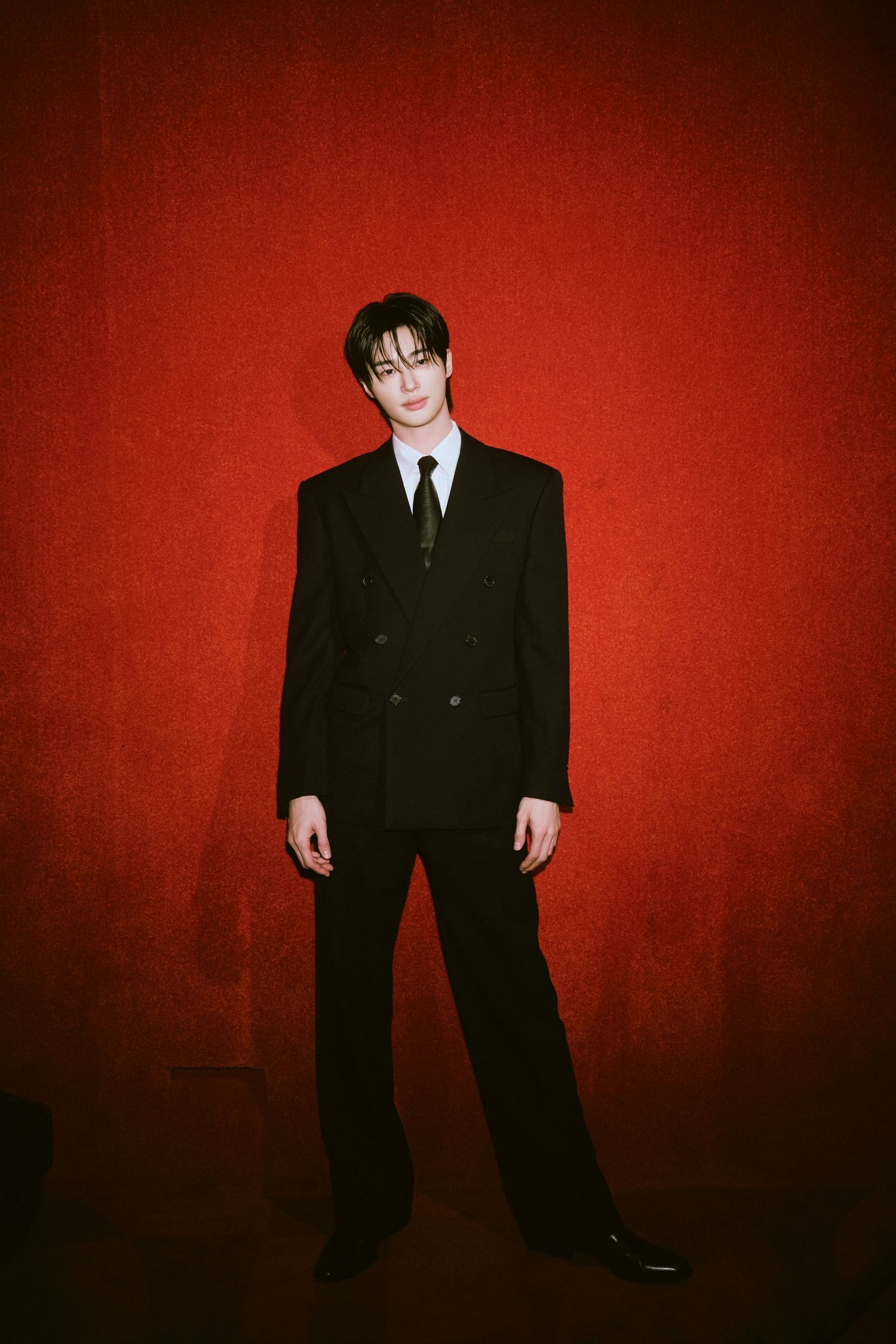 Recent activity shot of Byeon Wooseok