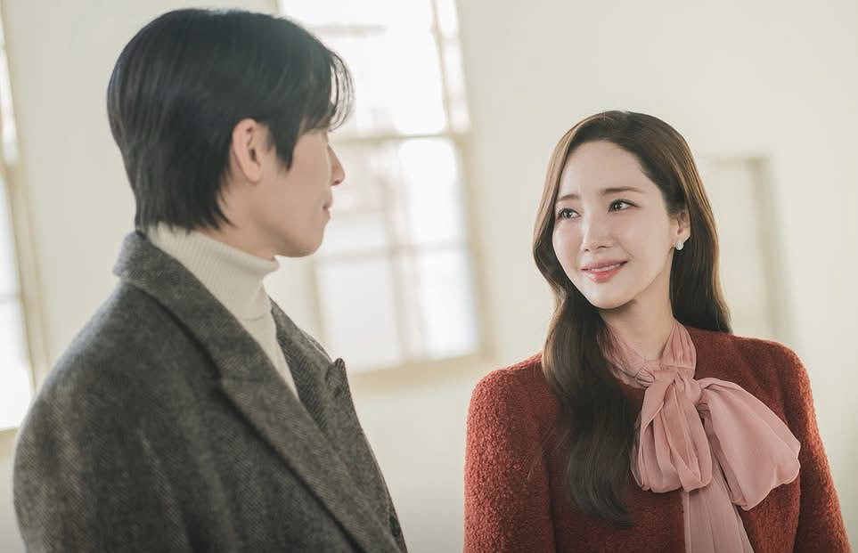 A moment captured by a fan of Park Minyoung