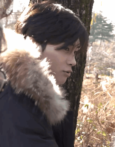 Recent activity shot of Park Hyungsik