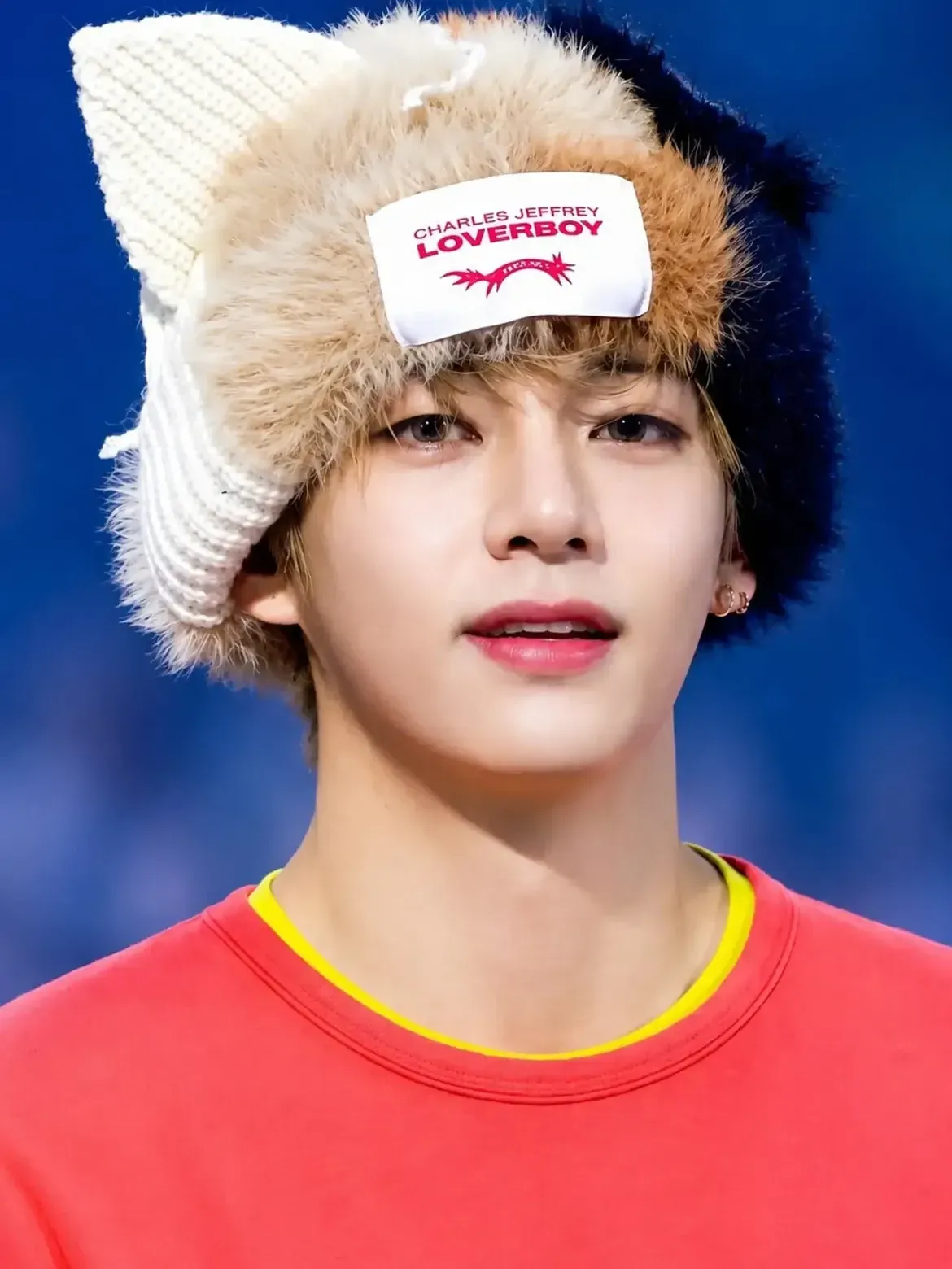 김태형 (뷔)의 비하인드 컷