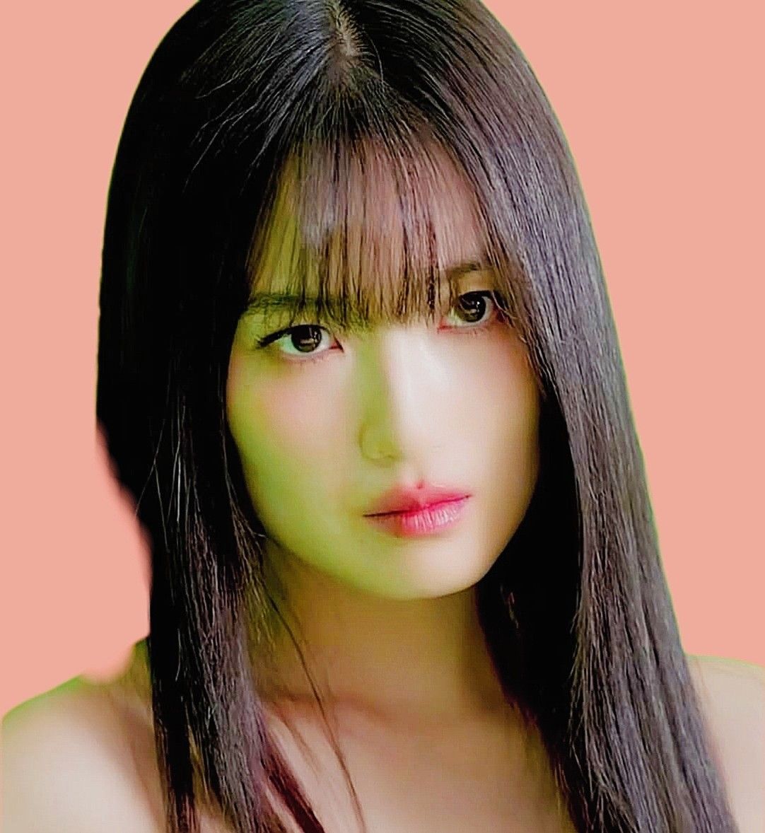 A moment captured by a fan of Kim Hyeyoon