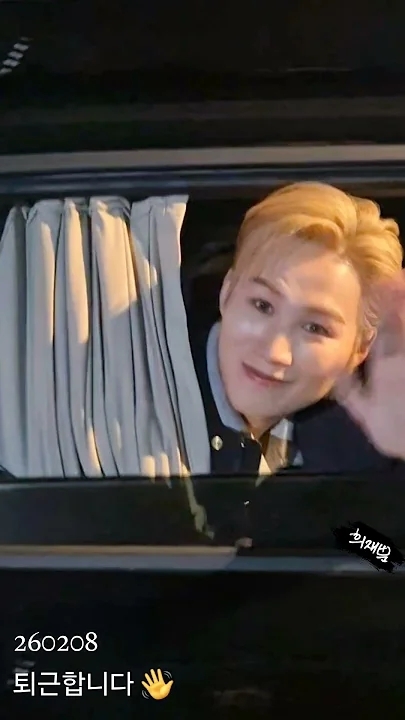 ファンが撮影したキム・ヒジェの瞬間