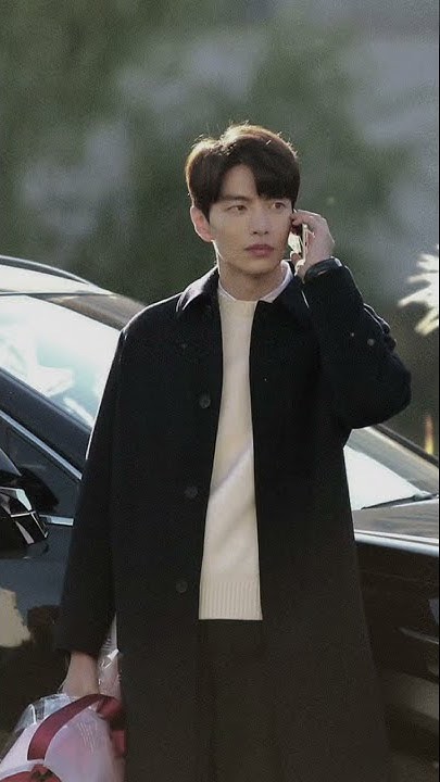Behind-the-scenes cut of Lee Minki
