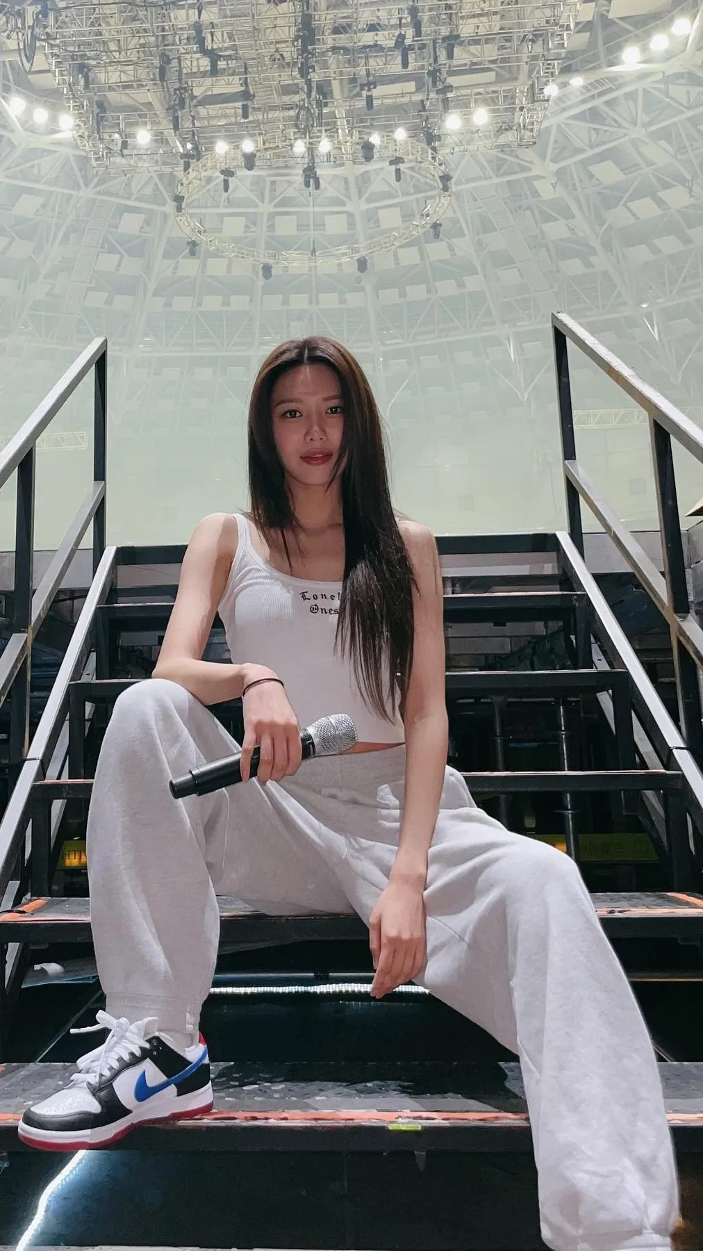 Recent activity shot of Sooyoung