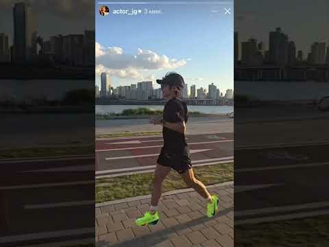 이준기 팬이 찍은 순간