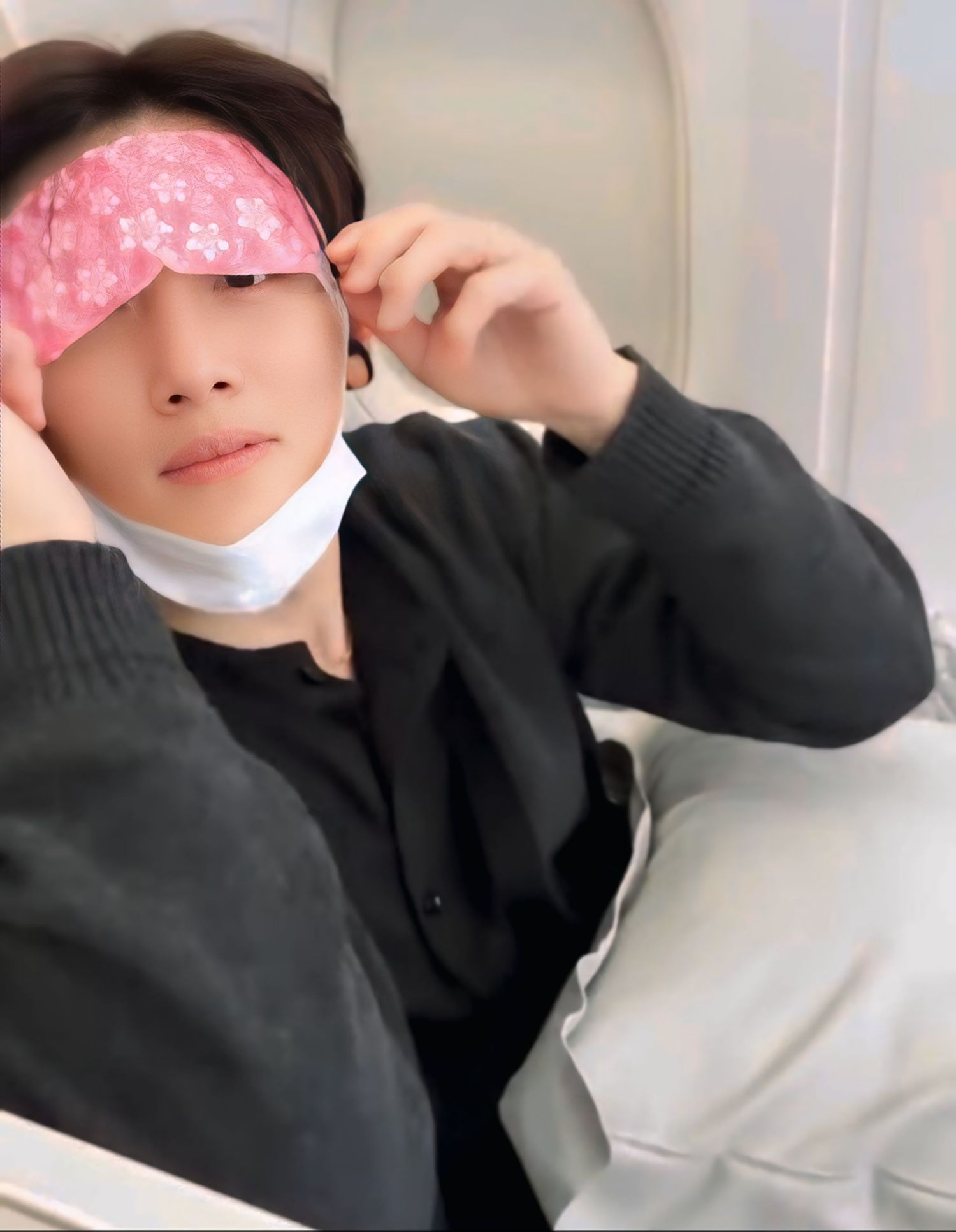 A moment captured by a fan of Ji Changwook