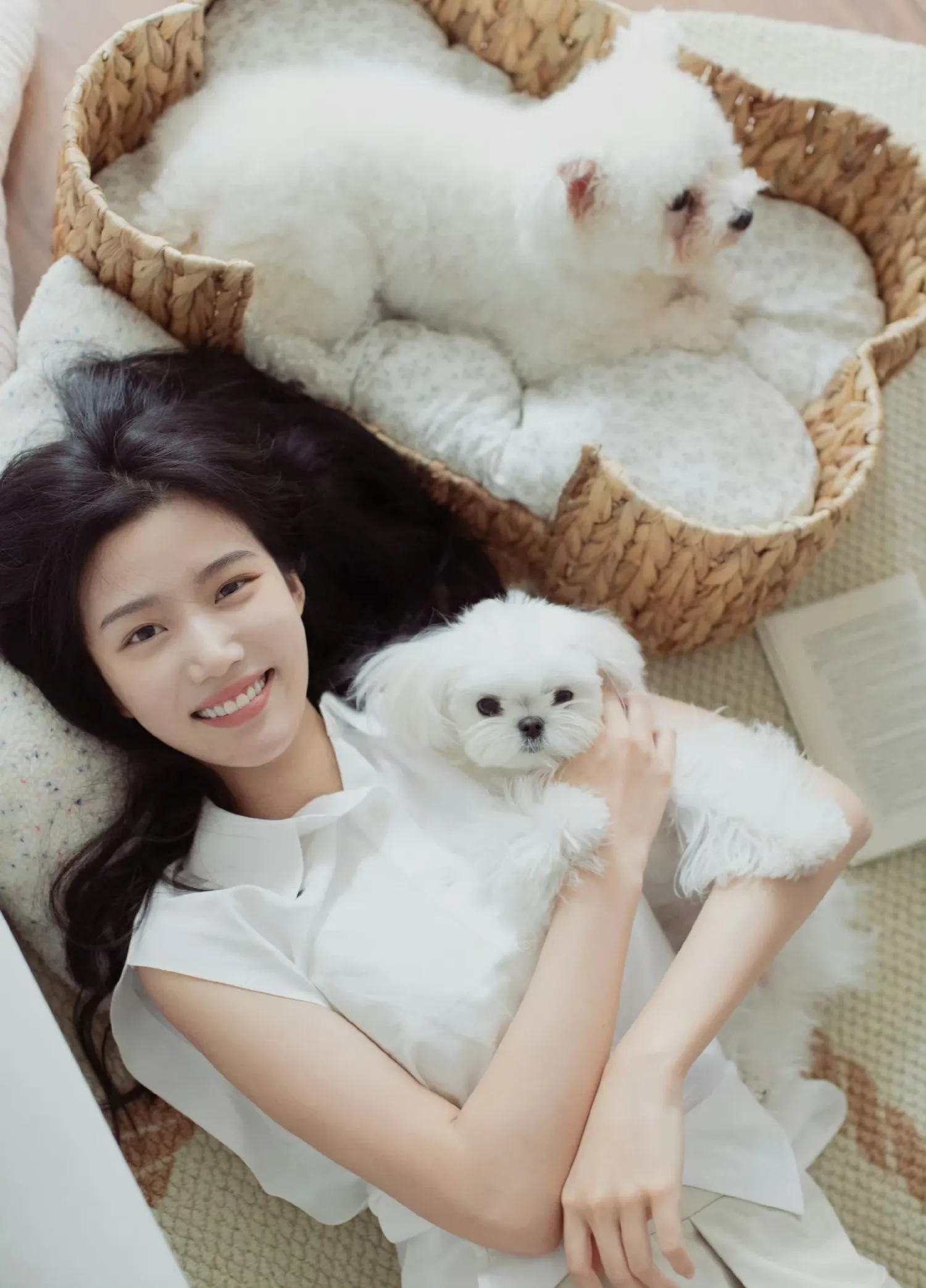 Latest photo of Lu Yuxiao
