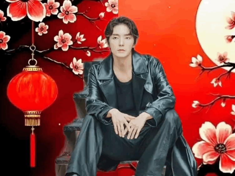 A moment captured by a fan of Lee Joongi