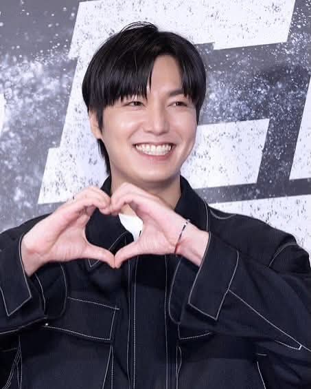 李敏鎬的近期活動照