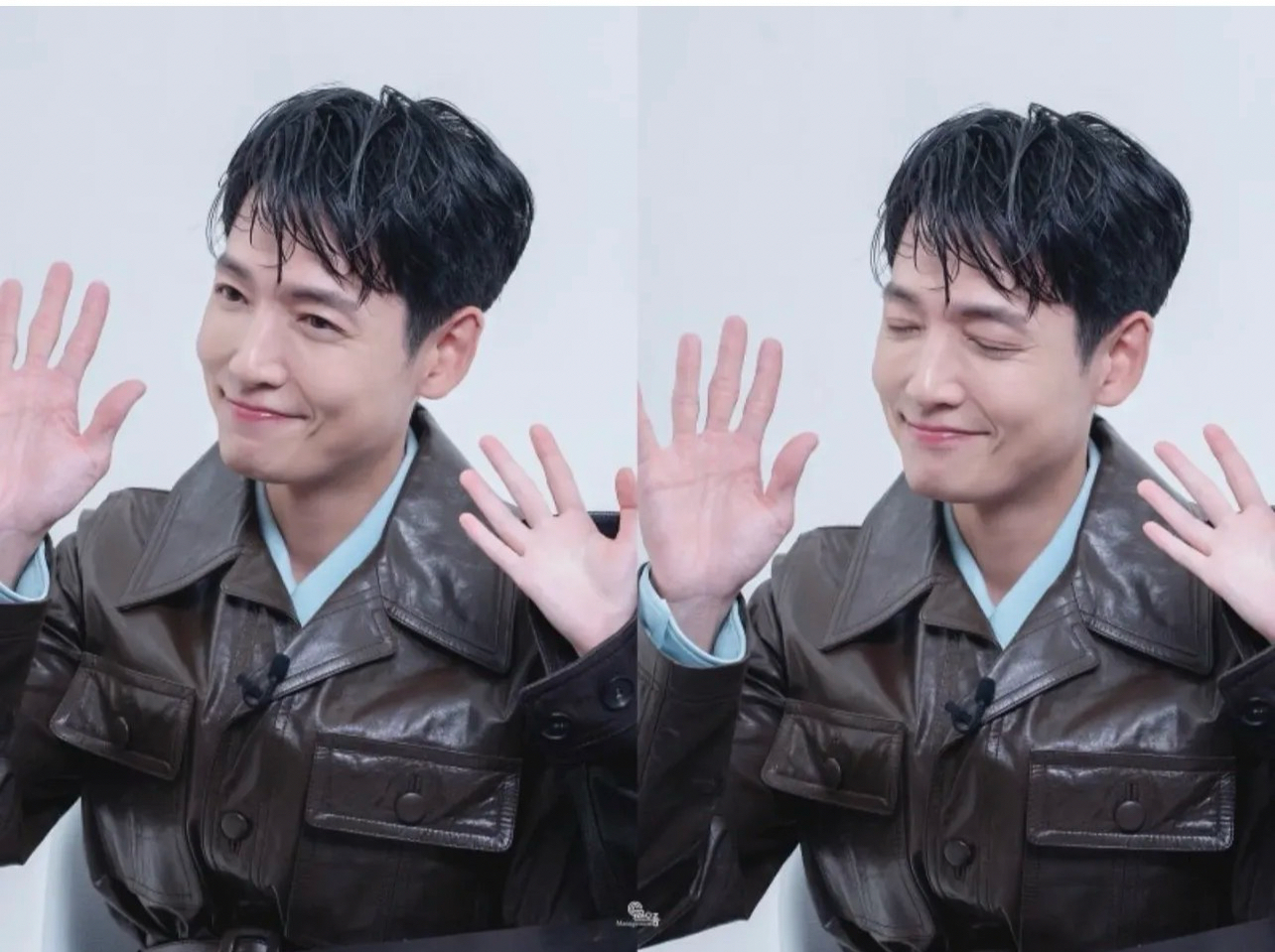 Recent activity shot of Jung Kyungho