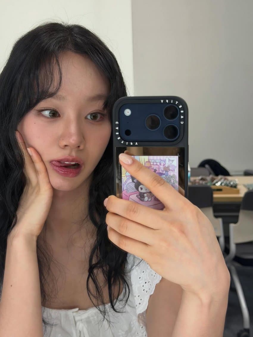Latest photo of Hyeri