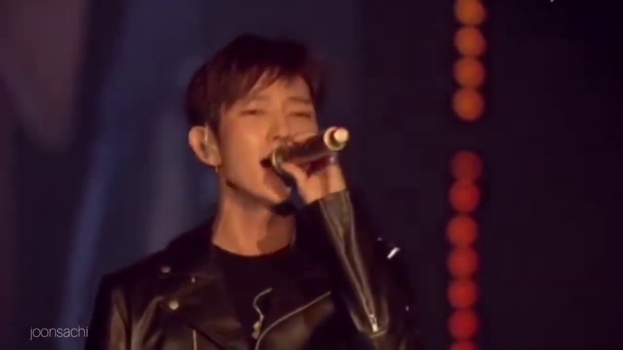 Recent activity shot of Lee Joongi