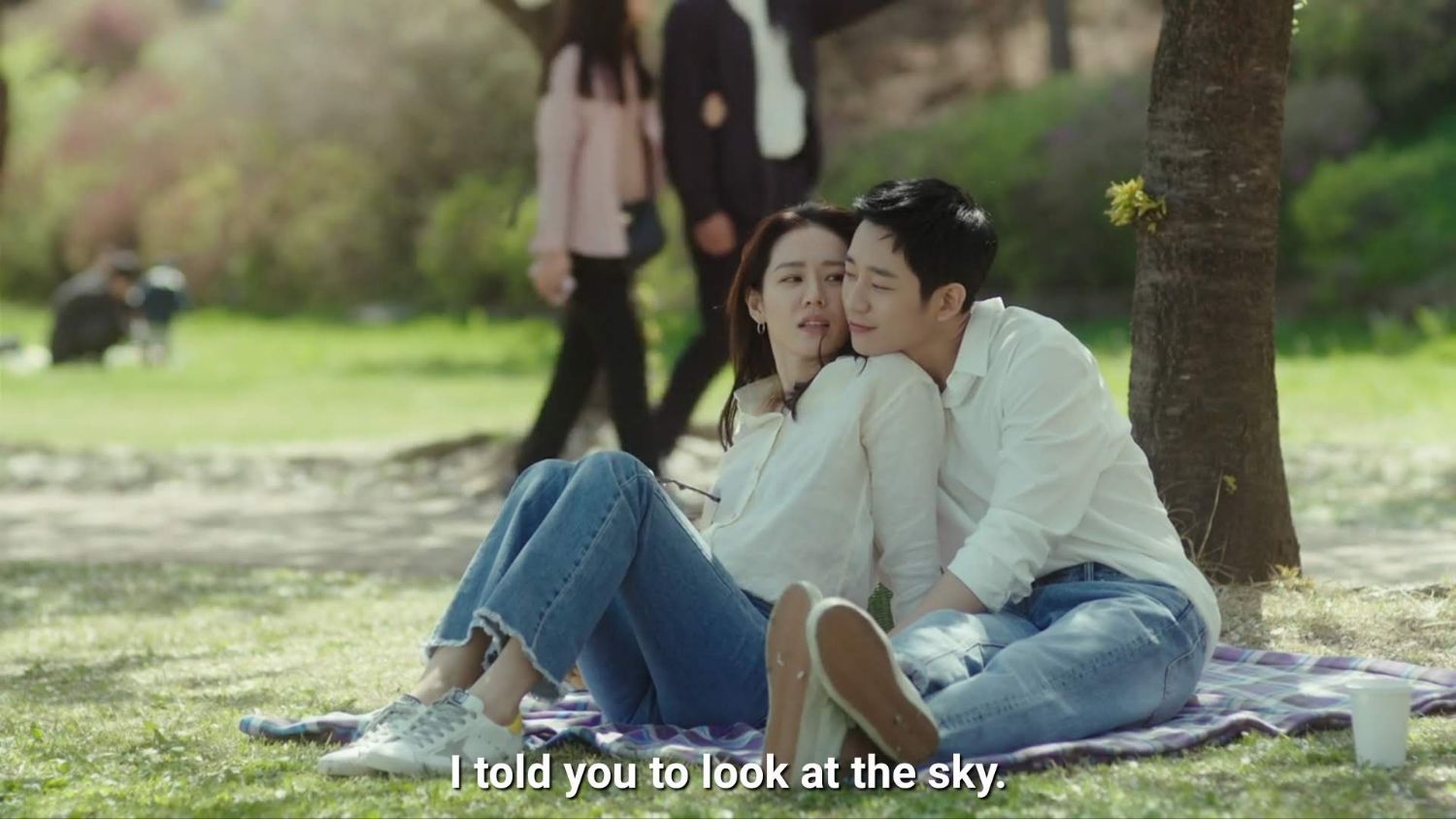 손예진 팬이 찍은 순간