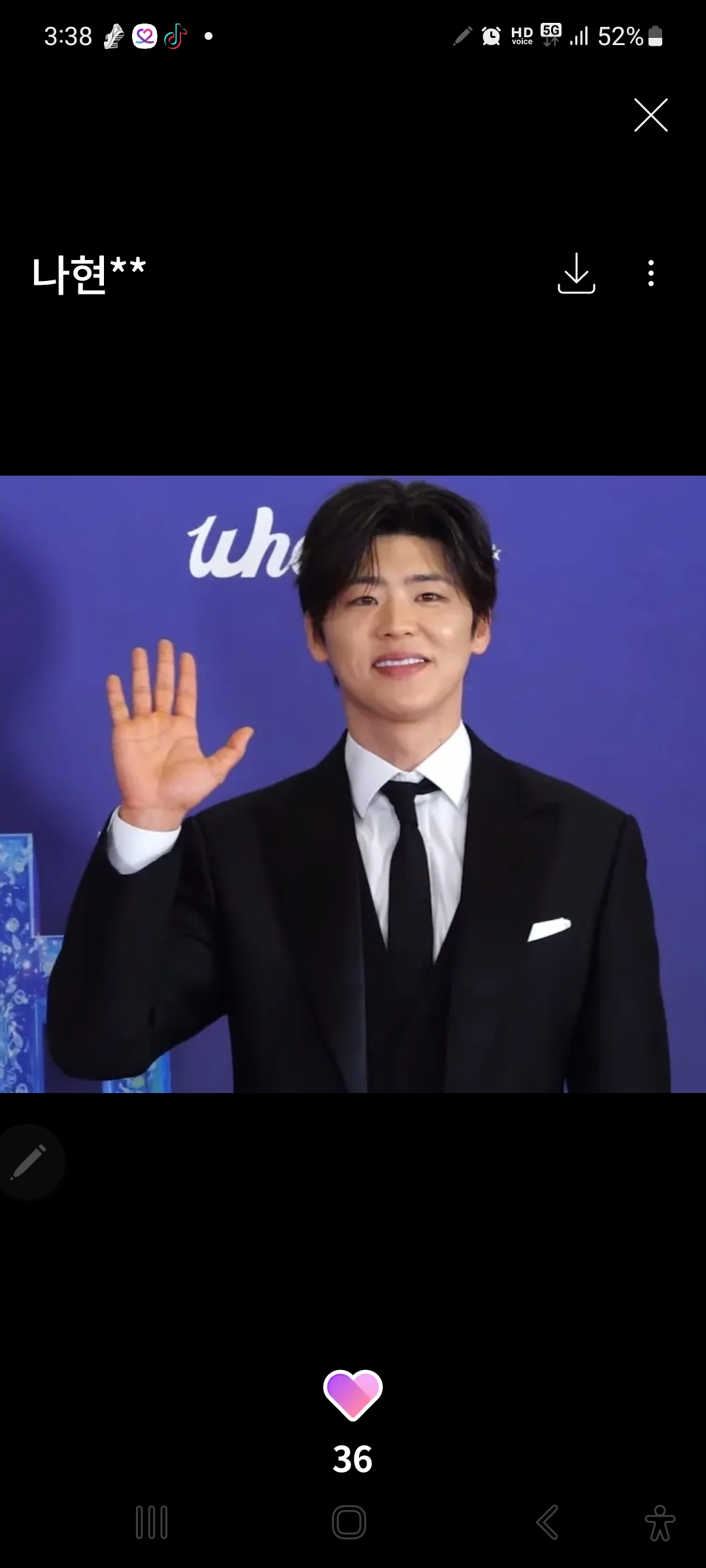 Today's popular wallpaper in Park Jihyeon community