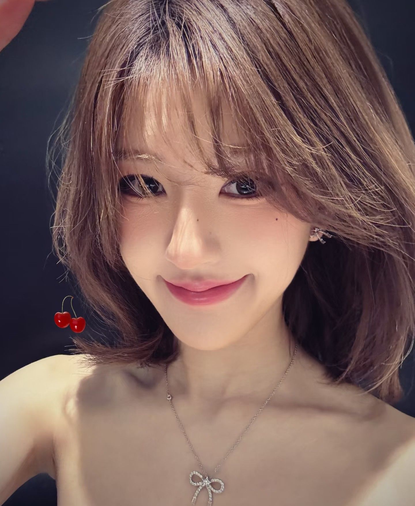 Recent activity shot of Zhao Lusi