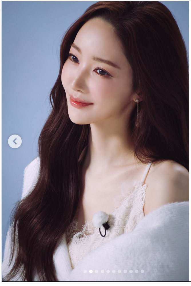 박민영의 비하인드 컷