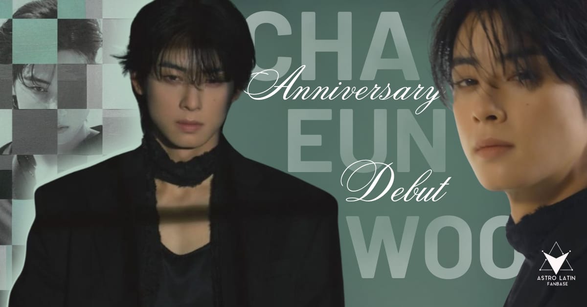 Recent activity shot of Cha Eunwoo