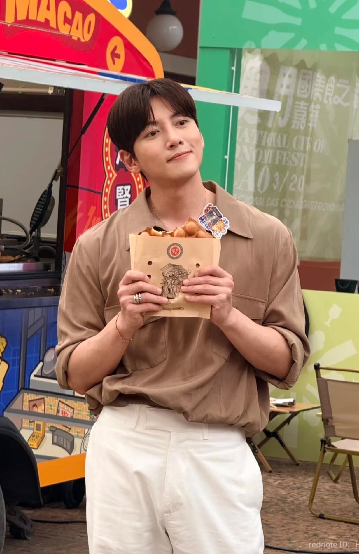 池昌旭的幕后花絮