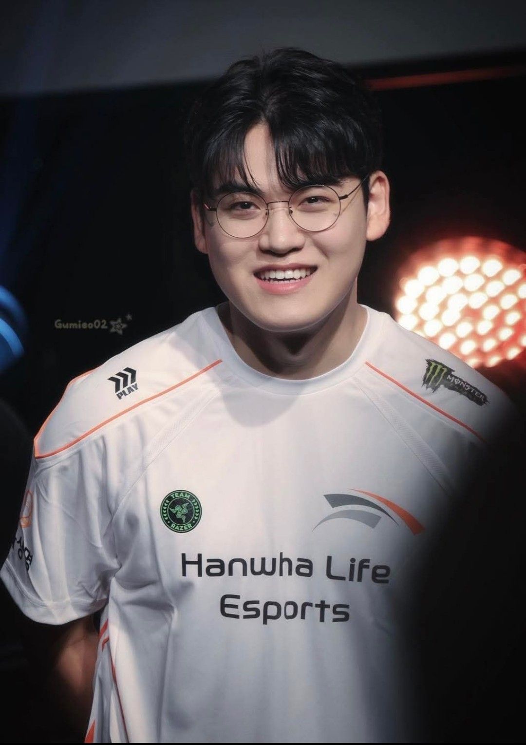 Recent activity shot of Gumayusi