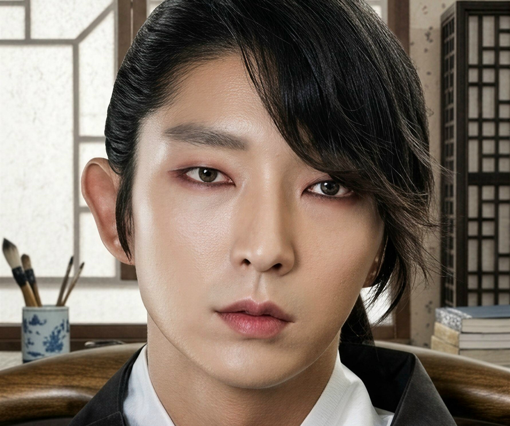 이준기 팬이 찍은 순간