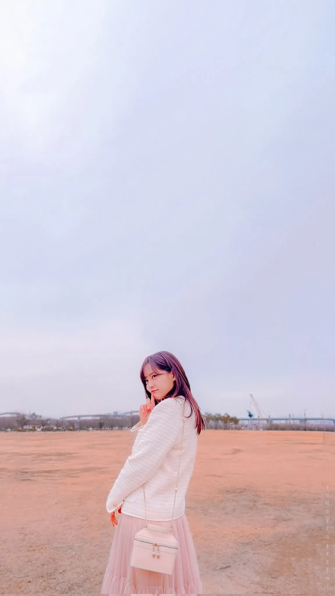 Recent activity shot of Kim Sejeong