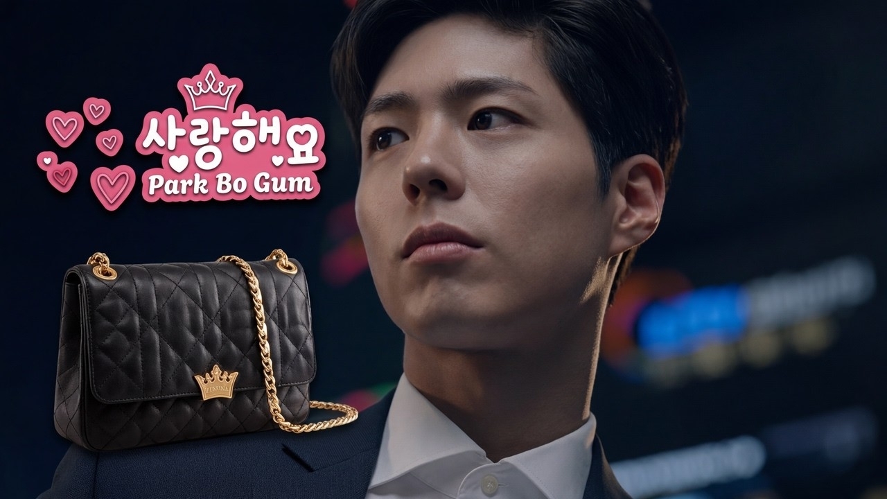 Behind-the-scenes cut of Park Bogum