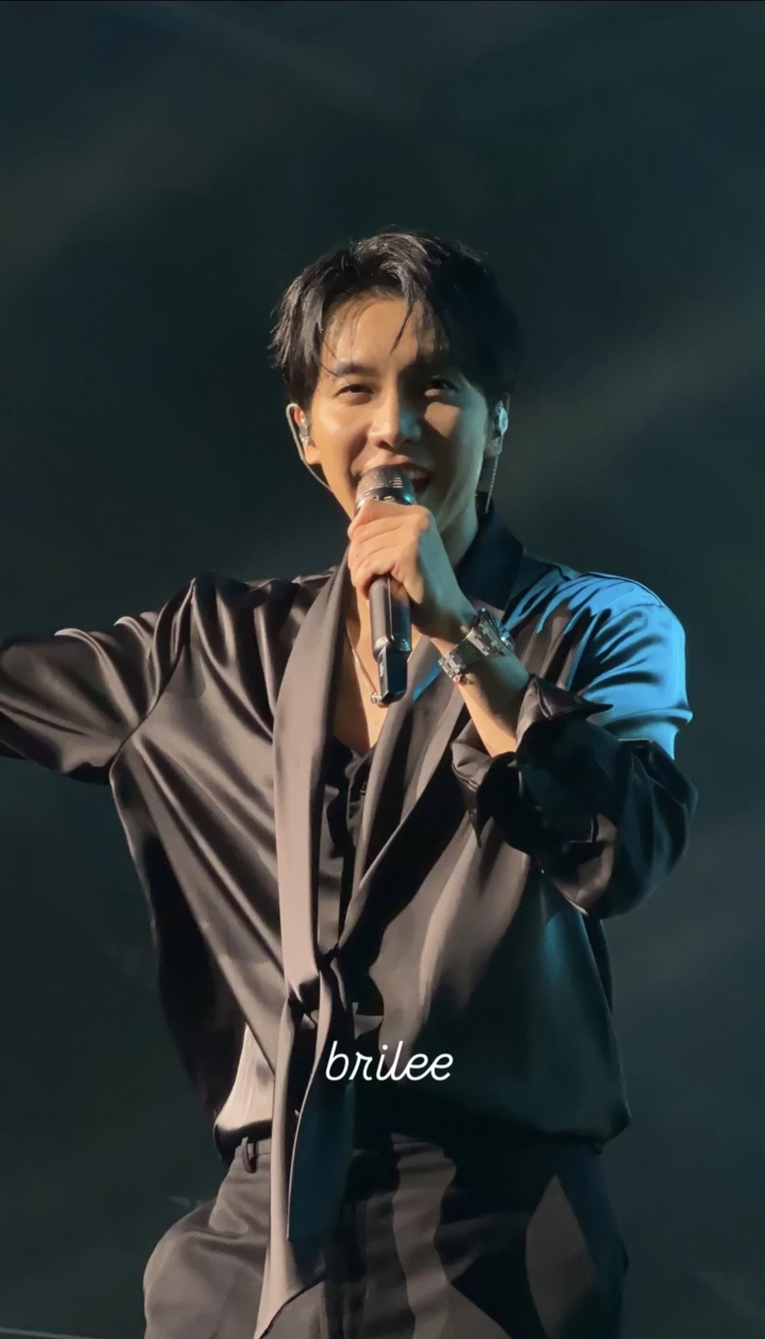 이승기 팬이 찍은 순간