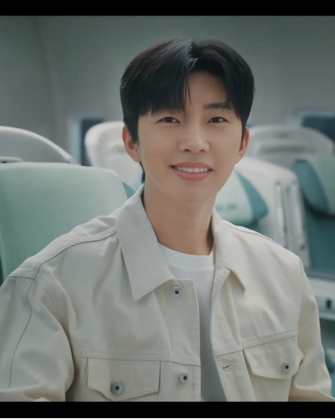 Momen yang diabadikan oleh penggemar Lim Youngwoong