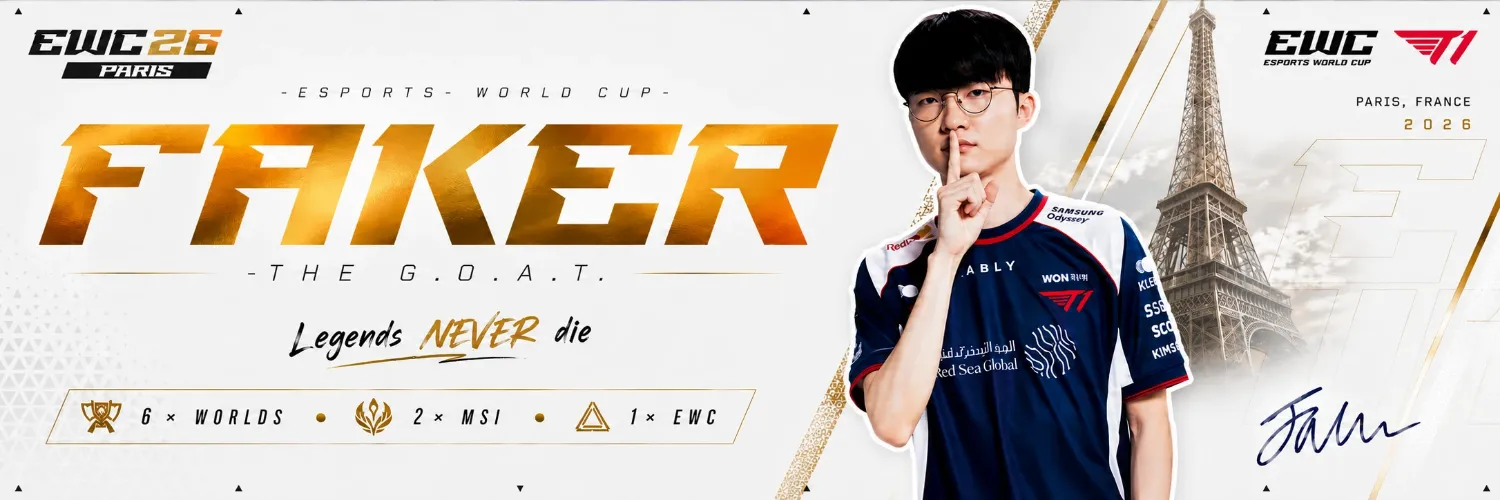 Latest photo of Faker
