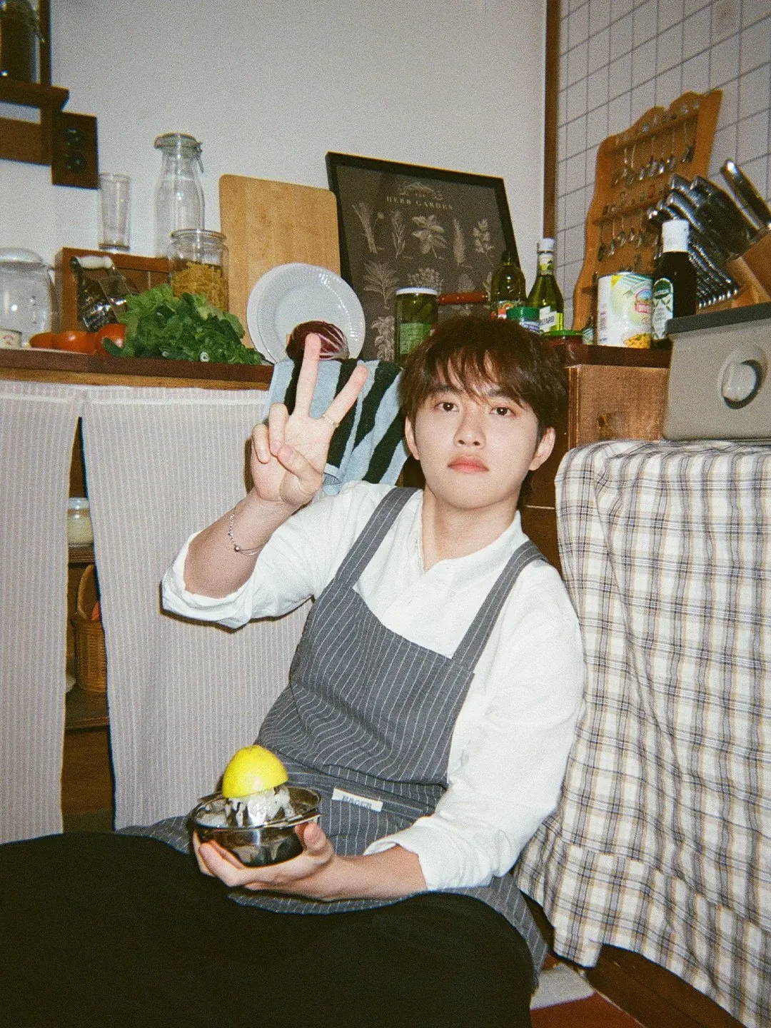 Foto kegiatan terbaru dari Doh Kyungsoo (D.O.)