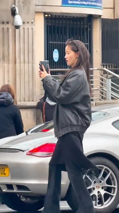 Behind-the-scenes cut of Yoona