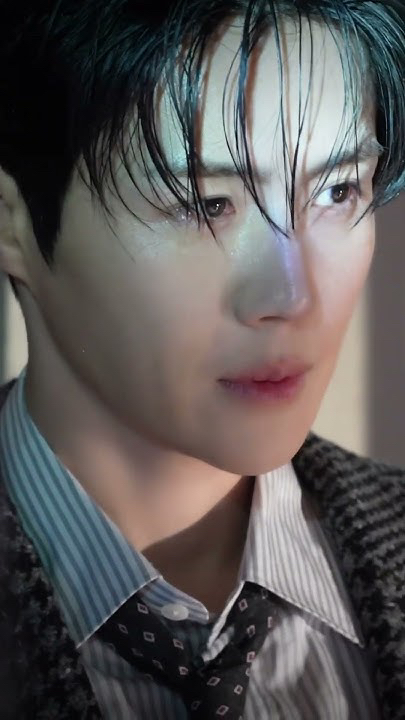 Behind-the-scenes cut of Kim Seonho