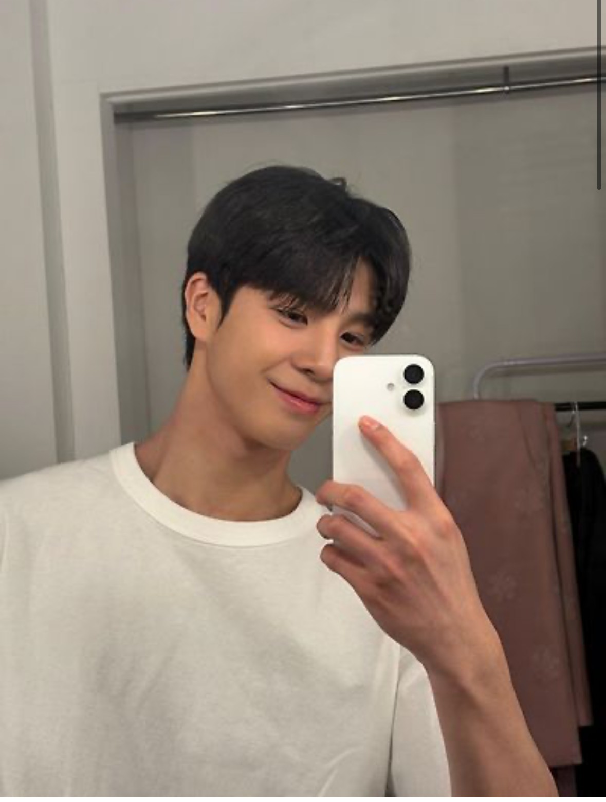 ファンが撮影したチョン・ドンウォンの瞬間