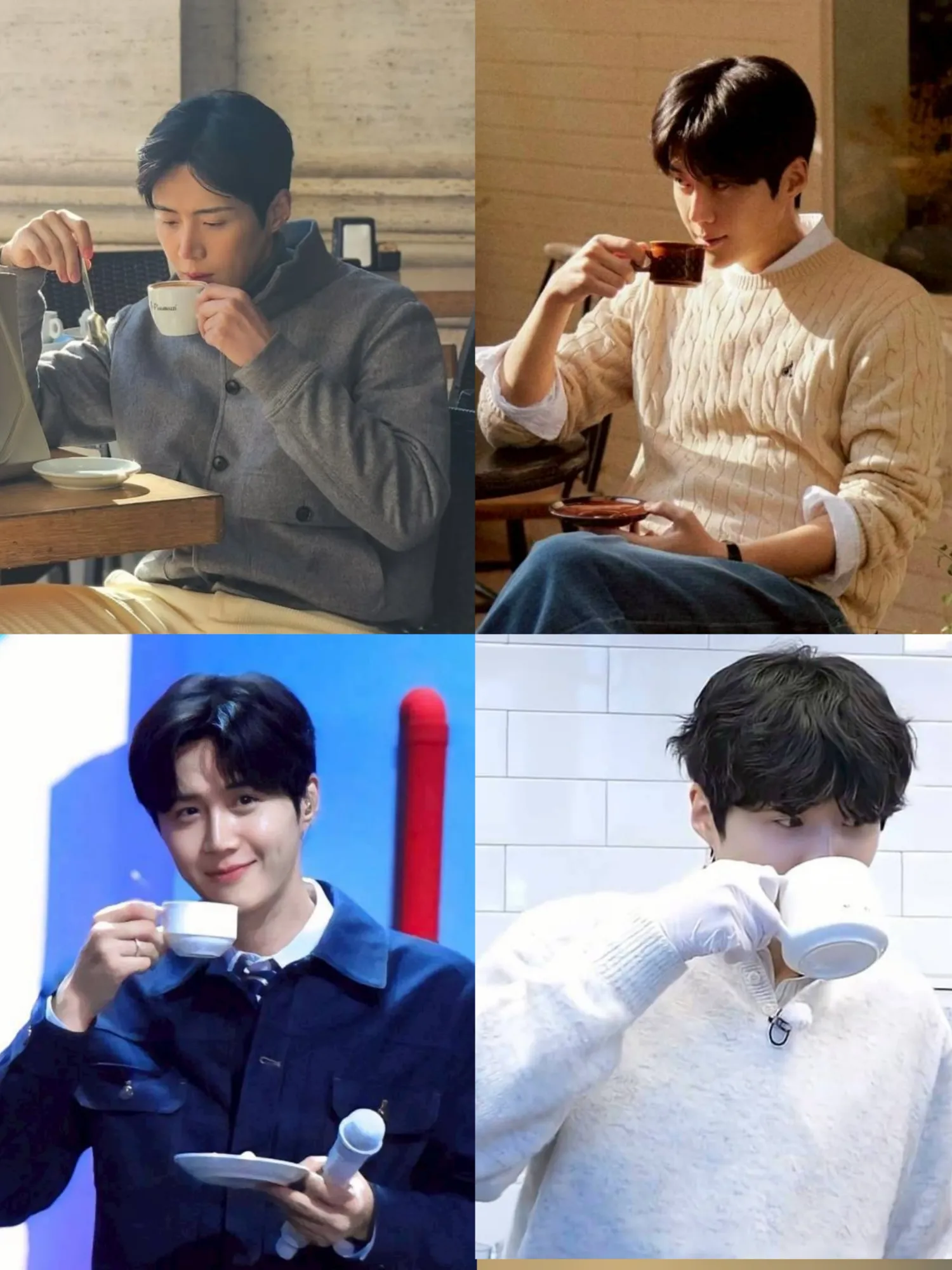 김선호의 비하인드 컷