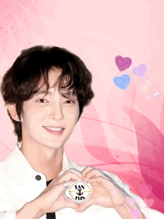 Recent activity shot of Lee Joongi