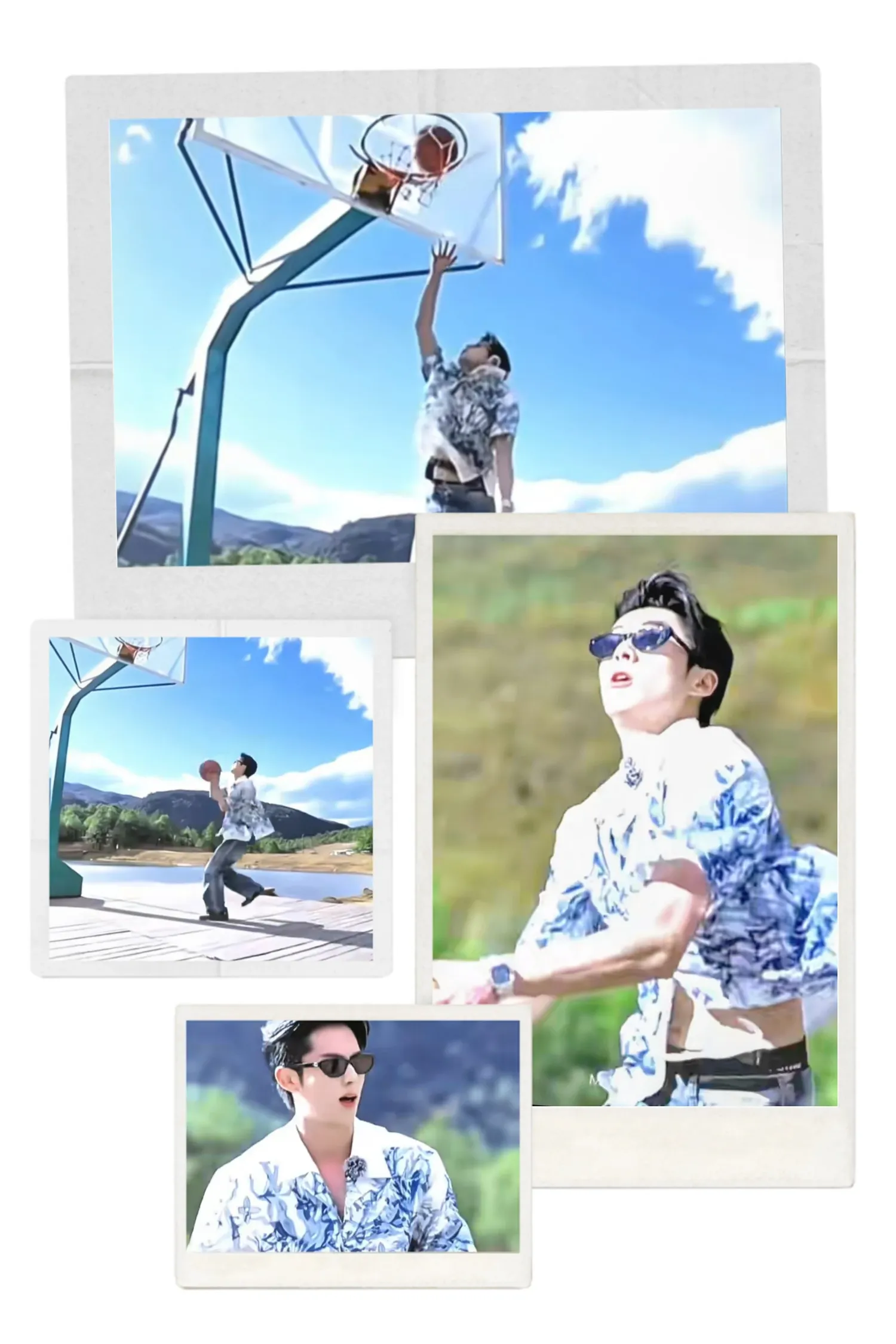 A moment captured by a fan of Dylan Wang
