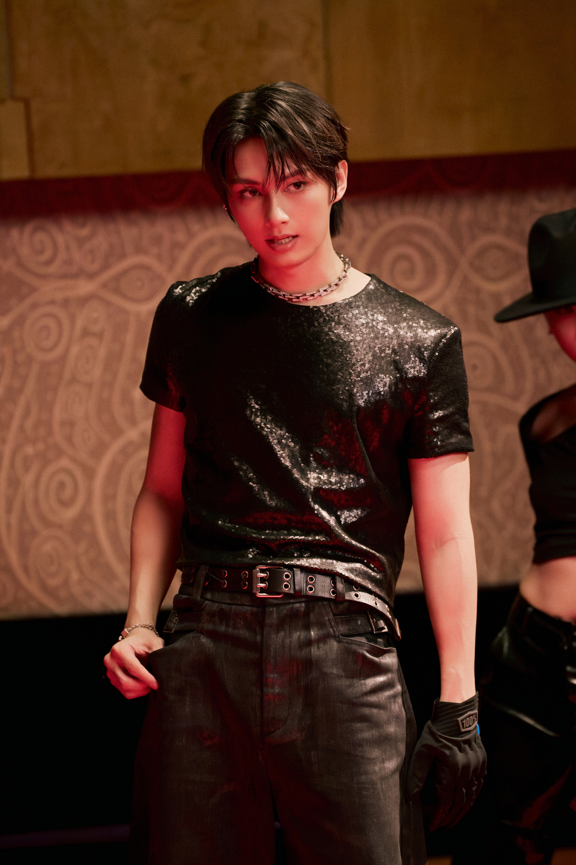 Behind-the-scenes cut of Wen Junhui