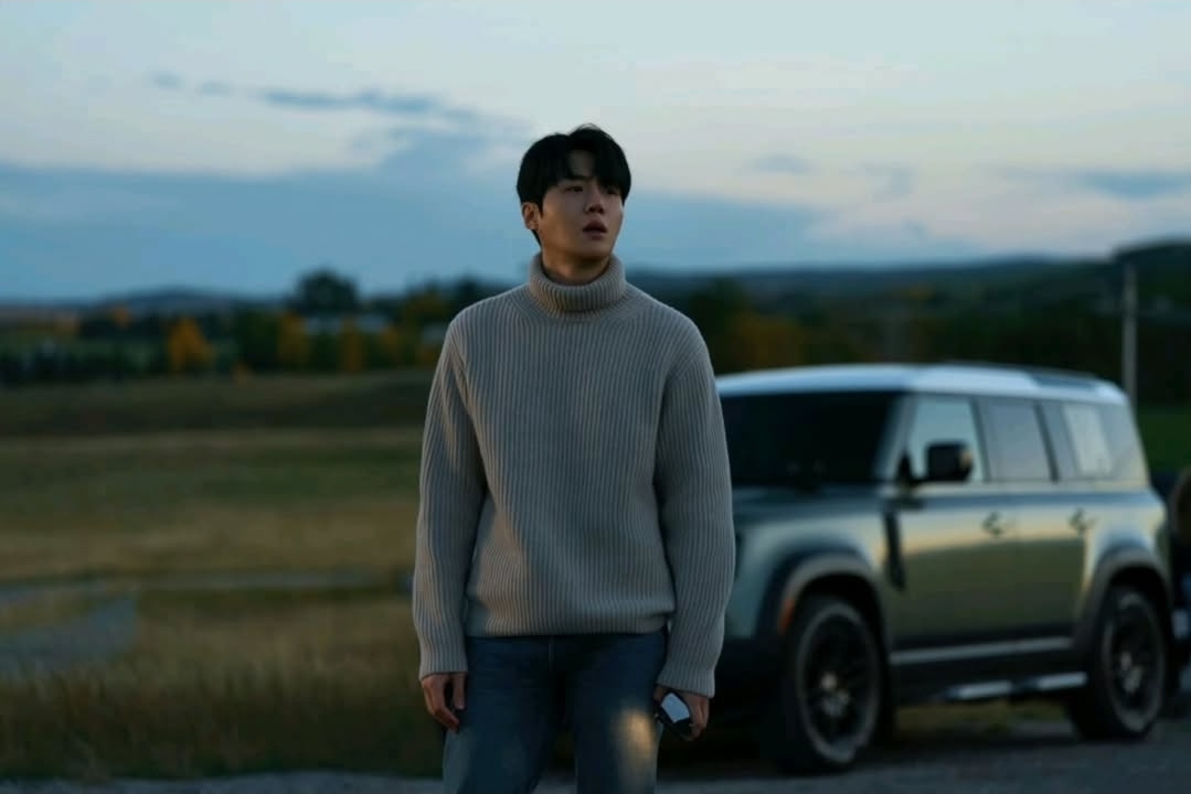 A moment captured by a fan of Kim Seonho