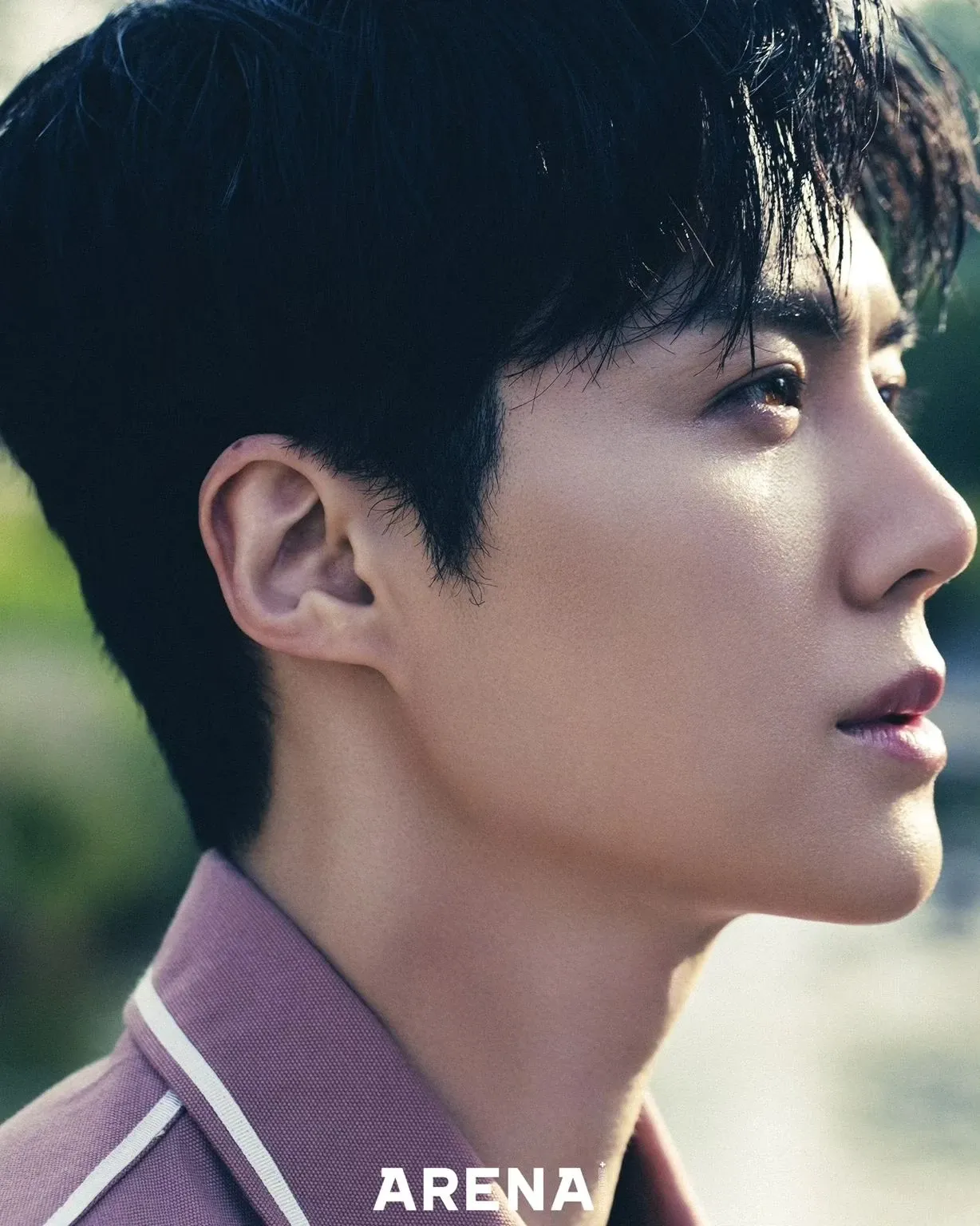 Behind-the-scenes cut of Kim Seonho