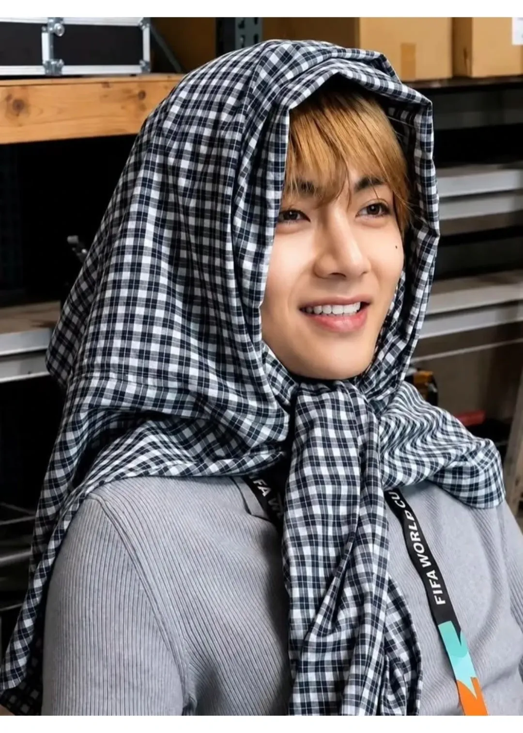 Latest photo of Kim Taehyung (V)