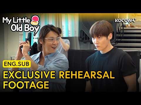 Behind-the-scenes cut of Choi Jinhyuk