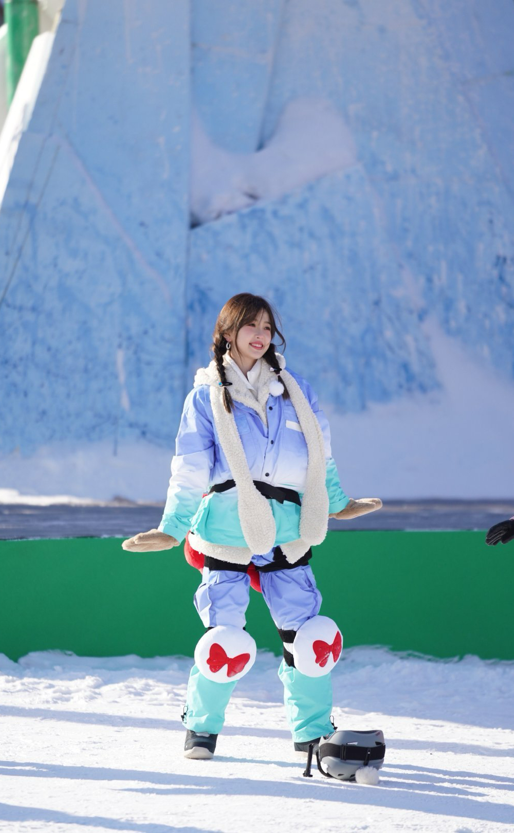 A moment captured by a fan of Esther Yu