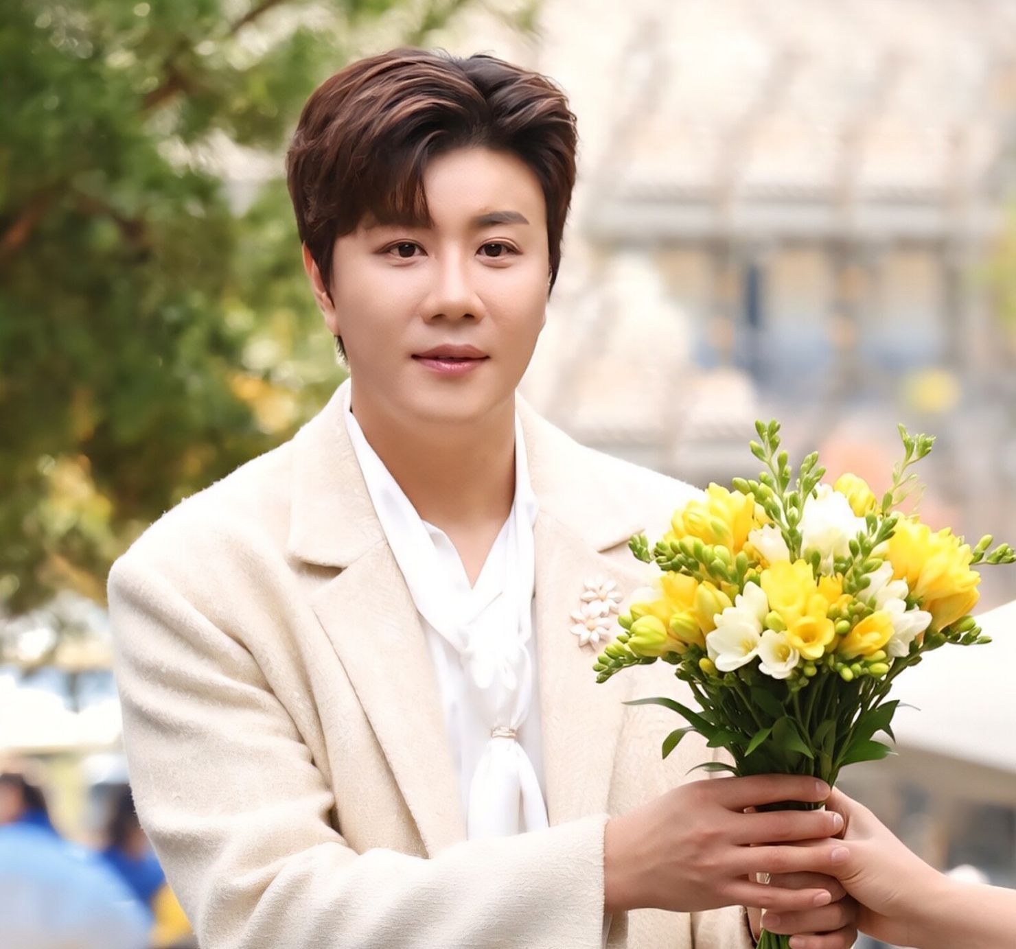 Recent activity shot of Jin Haesung