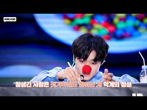 Cuplikan di balik layar dari Park Jihoon