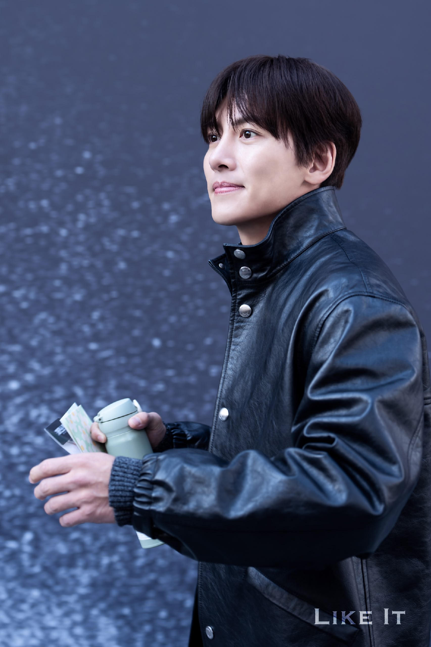 A moment captured by a fan of Ji Changwook