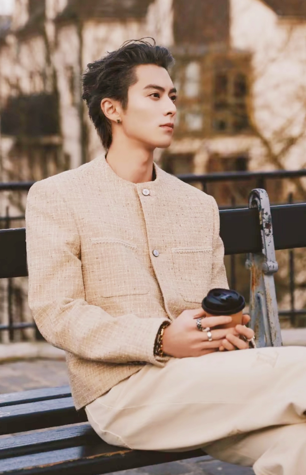 Behind-the-scenes cut of Dylan Wang