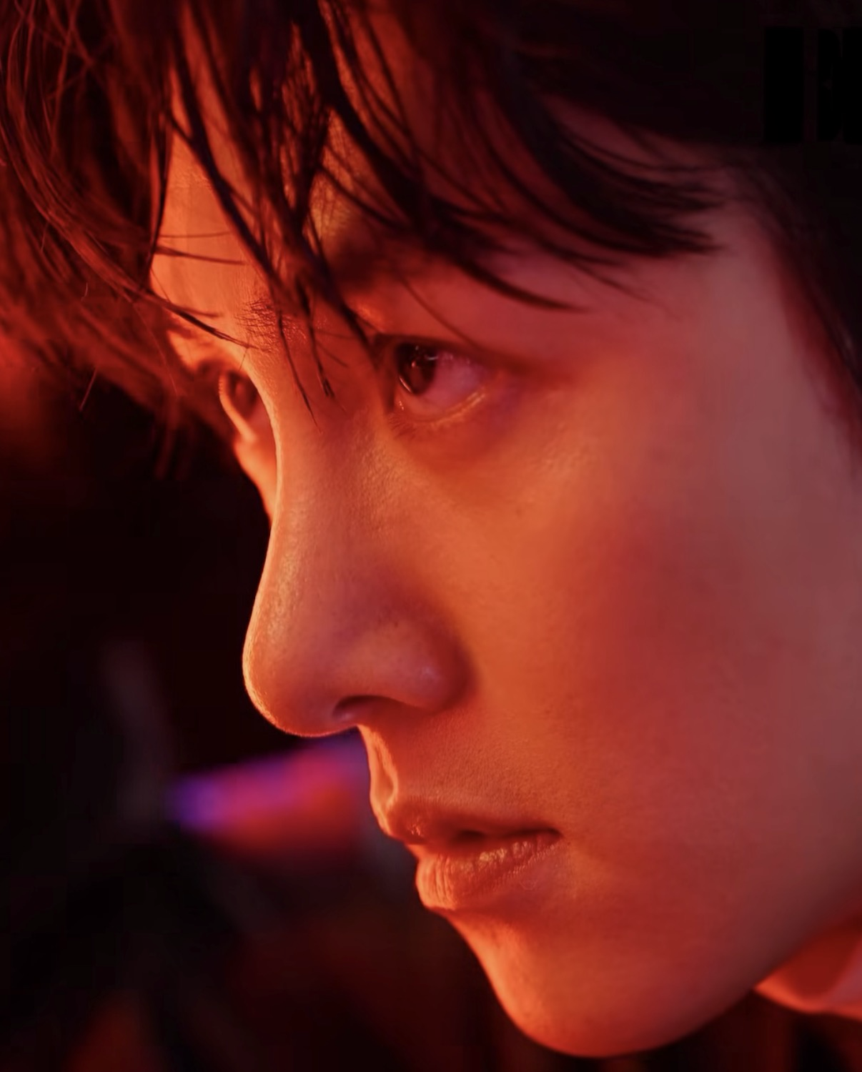 Recent activity shot of Ji Changwook